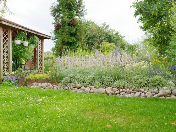 … und schon sind wir groß und prächtig