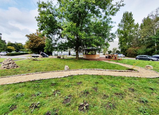 Naturnahe Umgestaltung eines Firmengeländes Teil 2