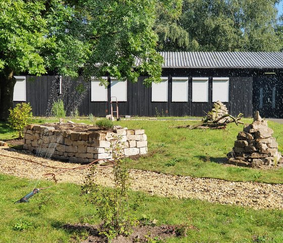 Naturnahe Umgestaltung eines Firmengeländes Teil 3